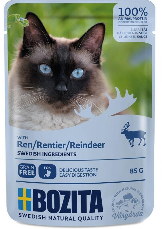 Bozita Pouch Rendeir in Gravy 85g