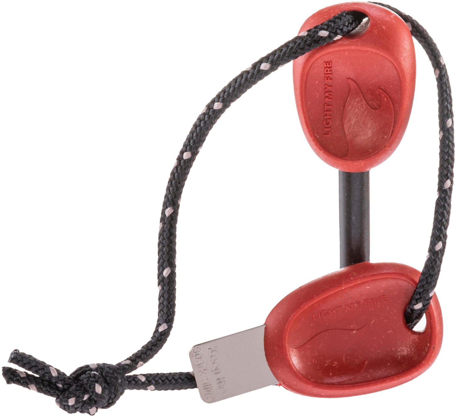 Light My Fire Swedish FireSteel BIO scout 2in1 rockyred