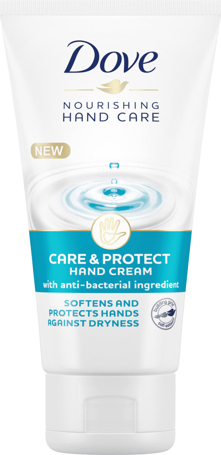 Dove Crème pour les main care & protect (75ml)
