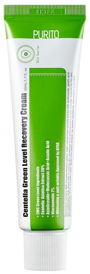 Purito Centella Green Level Recovery Cream (50ml)