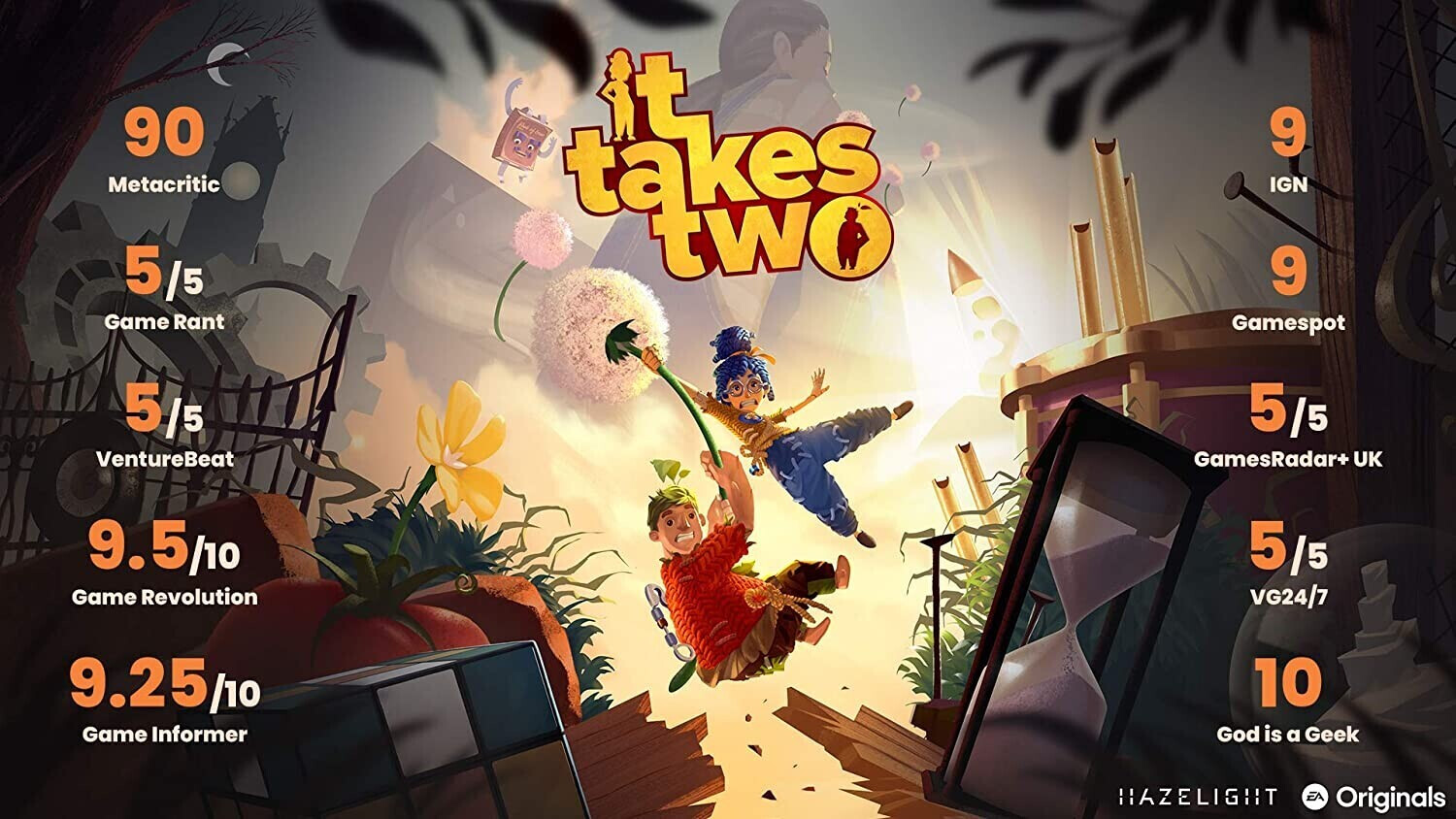 It Takes Two version PS4 et Xbox One au meilleur prix 