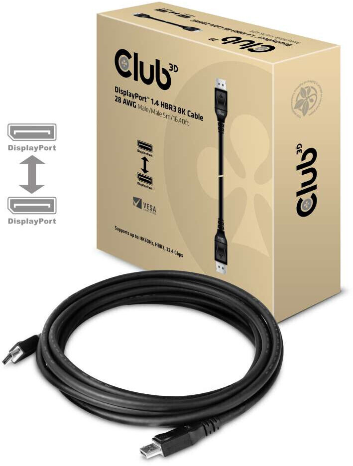 Photos - Cable (video, audio, USB) Club3D CAC-1061 