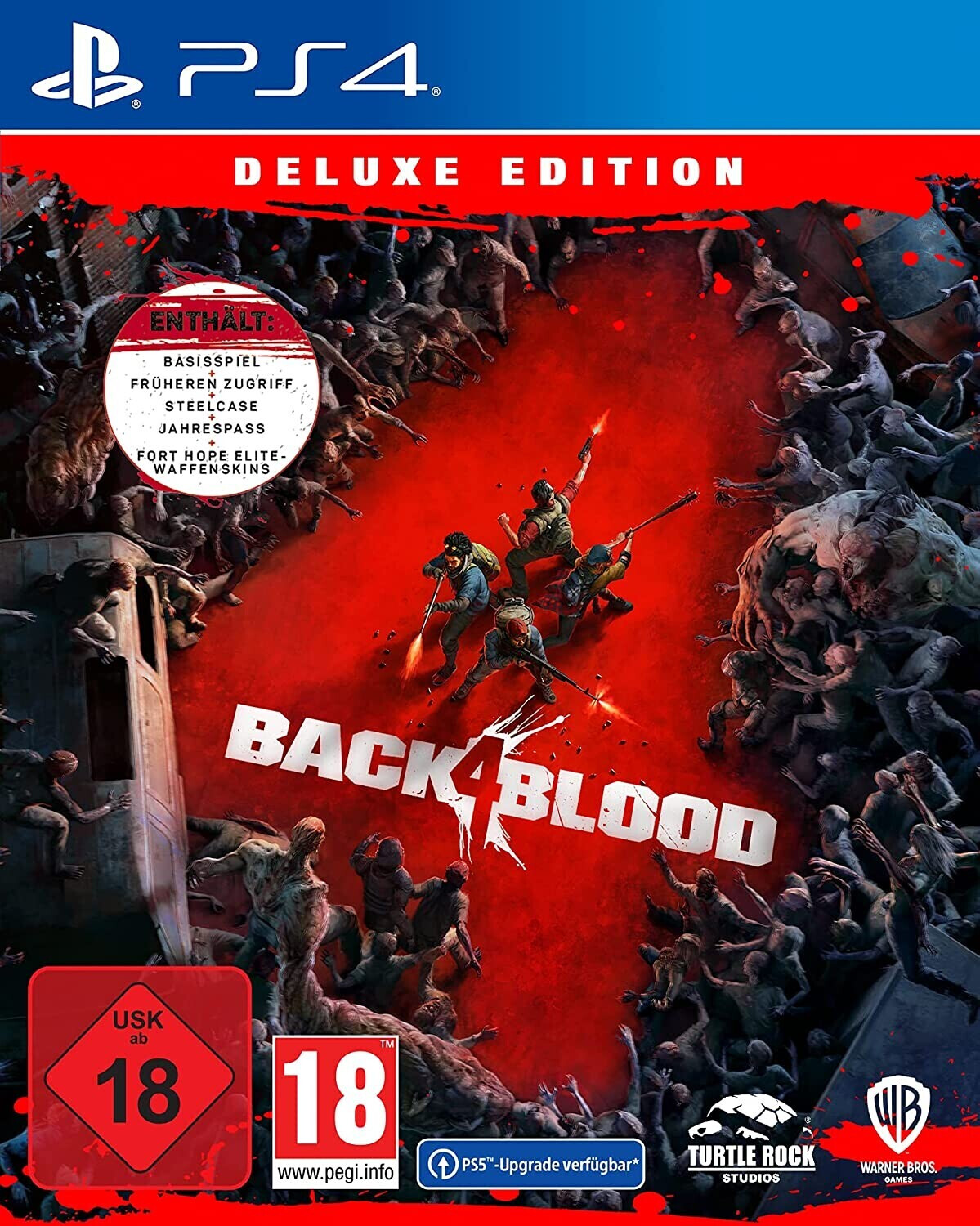 Back 4 Blood [Deluxe Edition, Steelbook] [PS4]