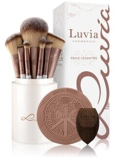 Luvia Prime Vegan Pro Pearl/Coffee Edition (15pcs.)