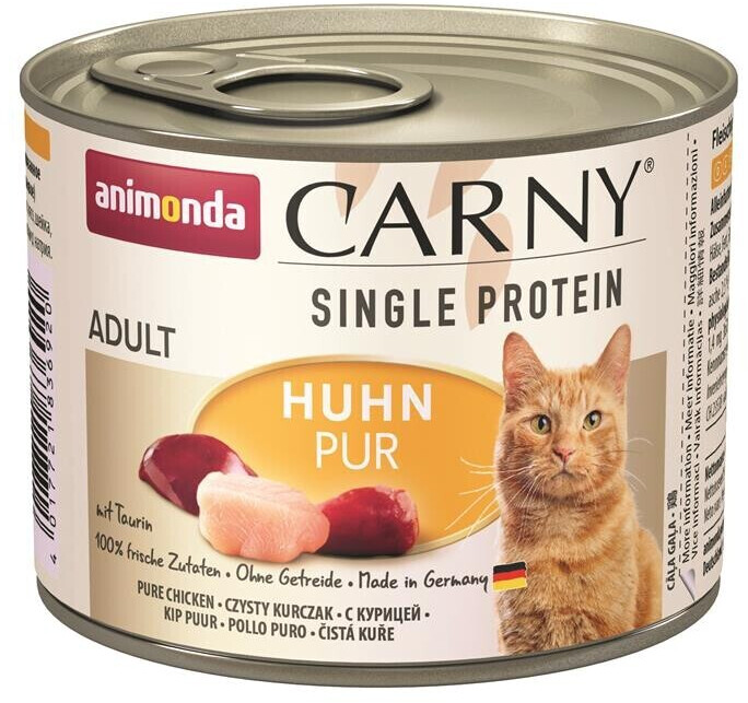 Animonda Carny Single Protein Adult Pure Chicken 200g