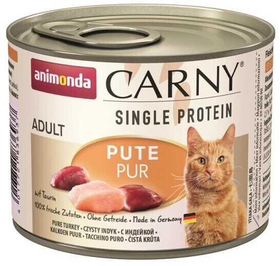 Animonda Carny Single Protein Adult Pure Turkey 200g