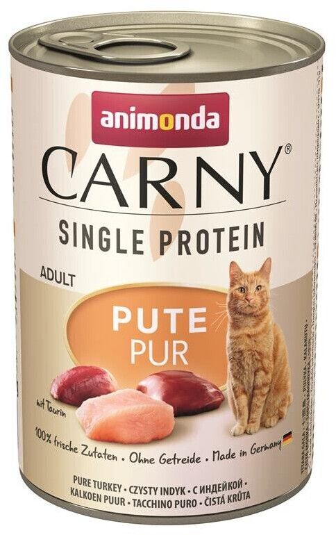 Animonda Carny Single Protein Adult Pure Turkey 400g