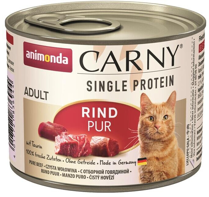 Animonda Carny Single Protein Adult Pure Beef 200g