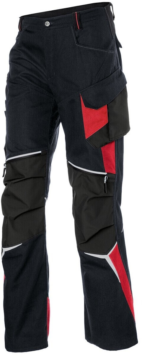 Kübler BODYFORCE Trousers Pro black/red