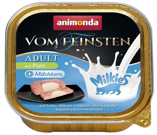 Animonda Finest Adult with Turkey + Milk core 100g