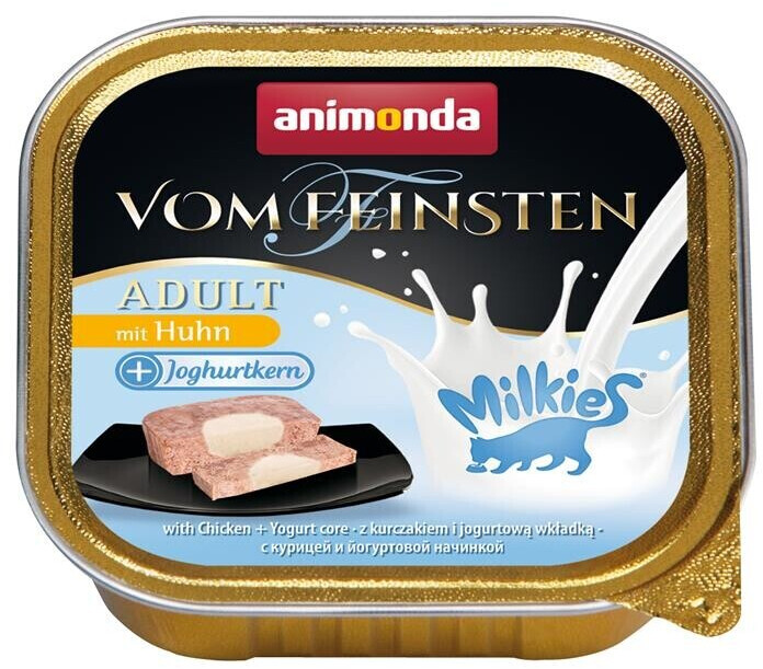 Animonda Finest Adult Chicken + Milk core 100g