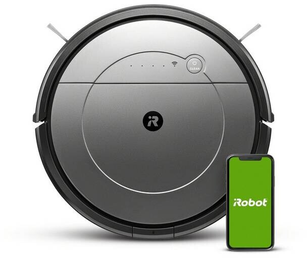 iRobot Roomba Combo i8+, Robot Aspirador y Friegasuelos 2 en 1 con