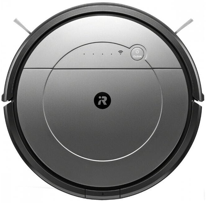 Robot Aspirador y Friegasuelos Irobot Roomba Combo R113840, Autonomía 110  minutos - Plata