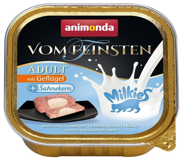 Animonda Finest Adult with Poultry + Cream core 100g
