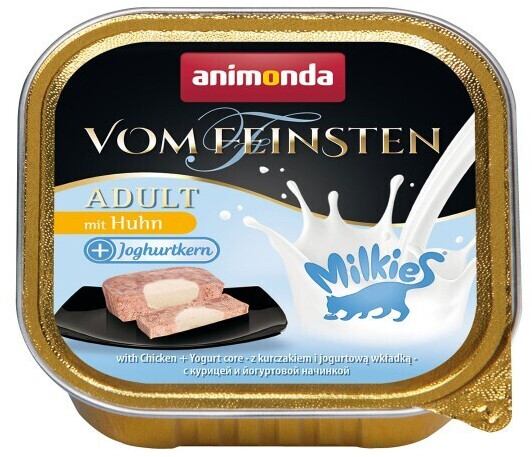 Animonda Finest Adult with Chicken + Yogurt core 100g