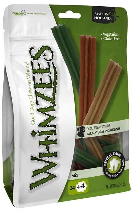 Whimzees Friandises dentaires pour chien S 360g Whimzees Friandises dentaires pour chien S 360g
