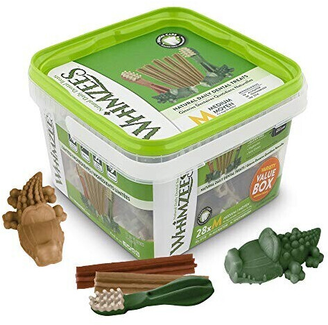 Whimzees Natural Daily Dental Treats Mix M