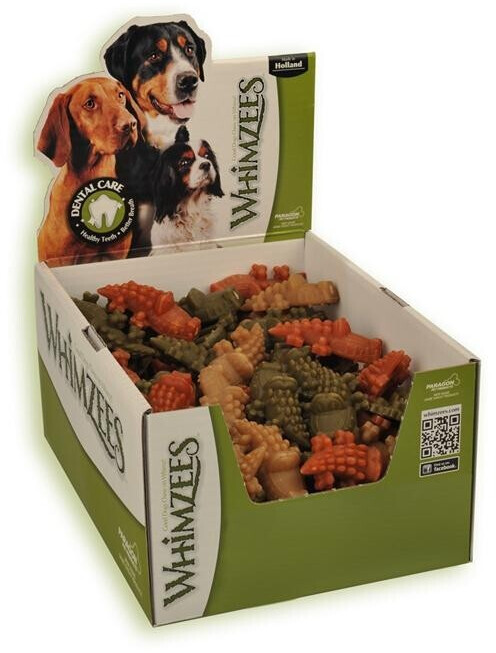 Whimzees Crocodile M 75 Pieces 2,25kg