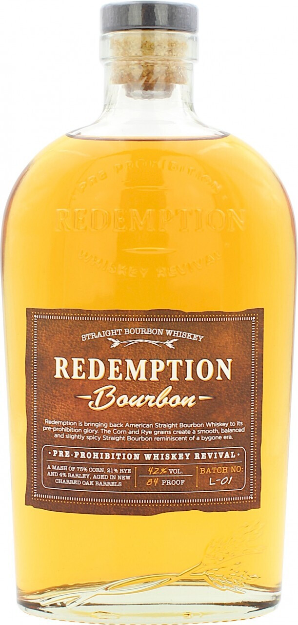 Redemption Bourbon Whiskey 0,7l 42%