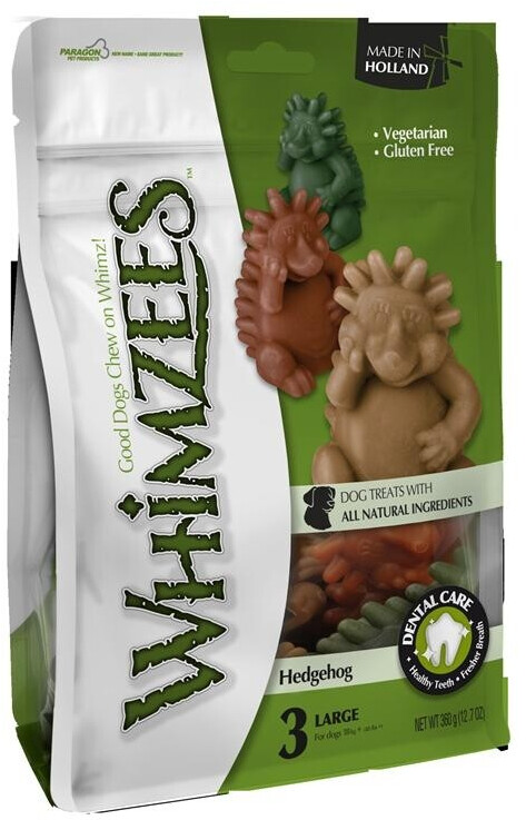 Whimzees Hedgehog L 3 Pieces 360g