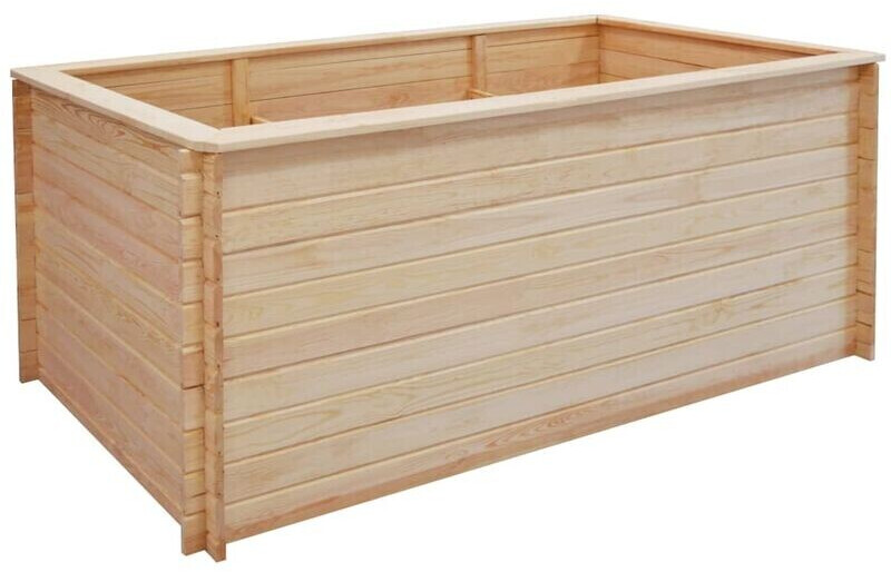 vidaXL Garden raised bed 200x100x80cm