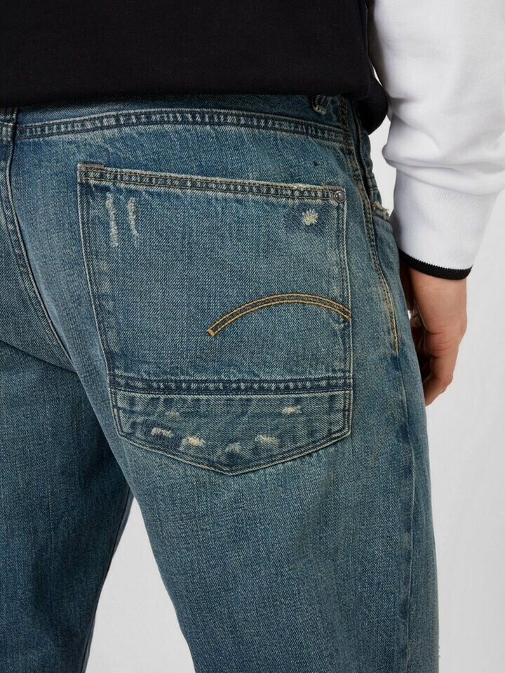 G-Star Alum Relaxed Tapered Originals 2 Jeans faded ripped atlas