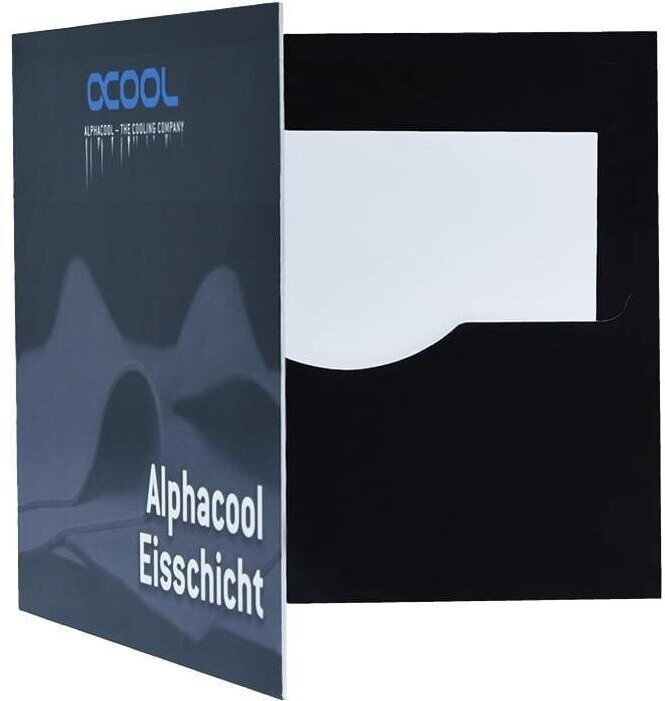 Alphacool Eisschicht Ultra Soft Wärmeleitpad 3W/mk 100x100x0,5mm