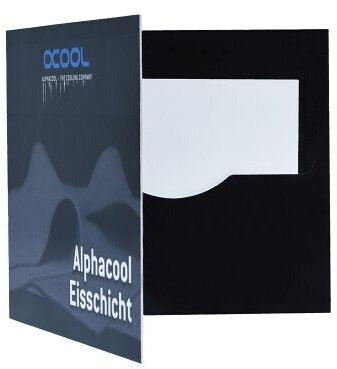 Alphacool Eisschicht Ultra Soft Wärmeleitpad 3W/mk 100x100x0,5mm