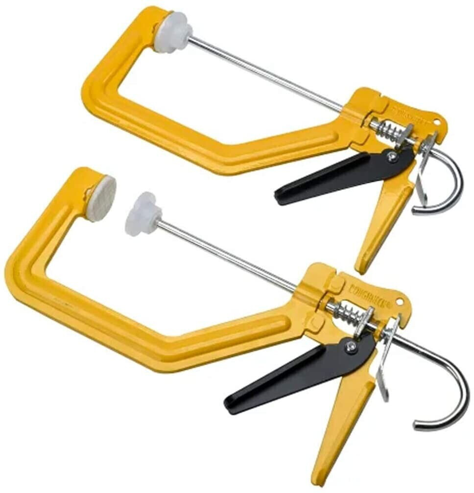 Roughneck R/Neck 2 PCS Turbo CLAMP 15CM/6IN
