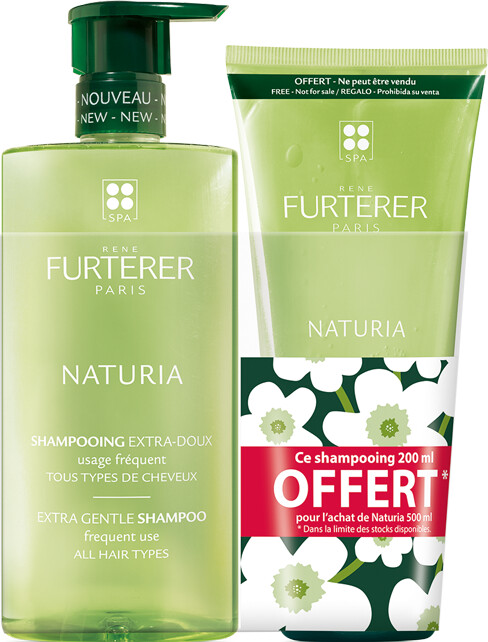 Renè Furterer Naturia (500 + 200 ml)