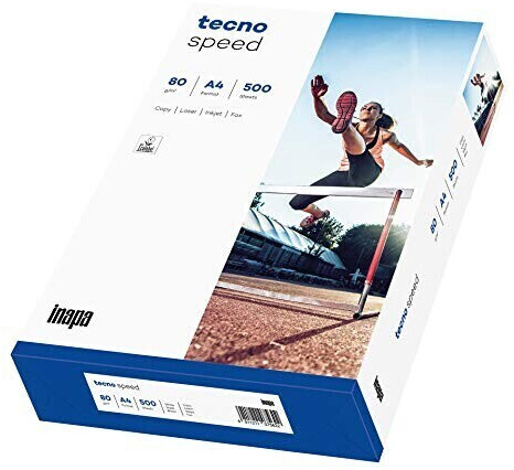 inapa tecno speed A4 80g white