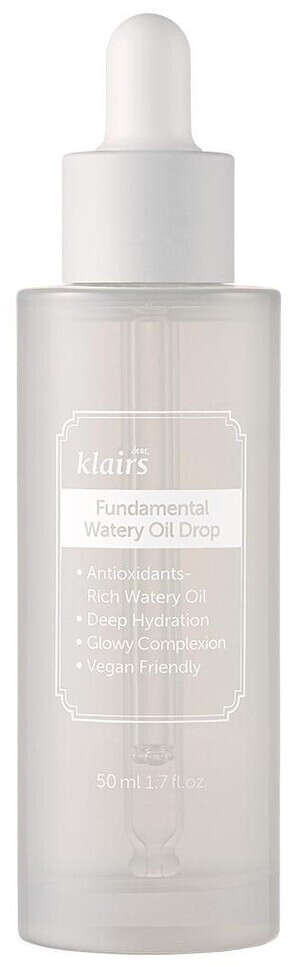 Klairs Cosmetics Fundamental Watery Oil Drop Serum (50ml)