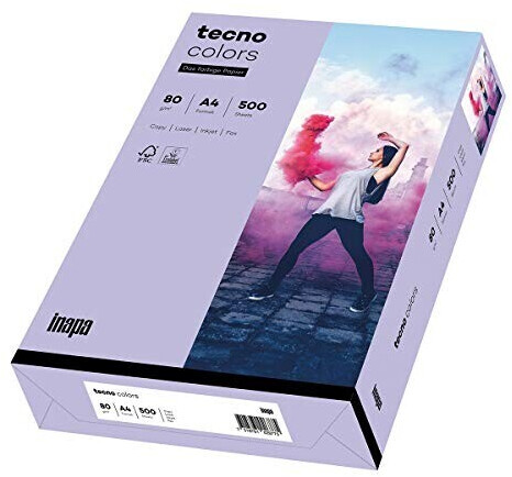 inapa techno colors A4 80g purple