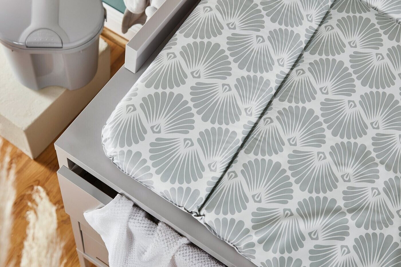 Rotho-Babydesign Nursing Pillow + Wide Changing Mat