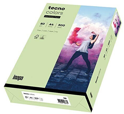 inapa tecno colors A4 80g mid green