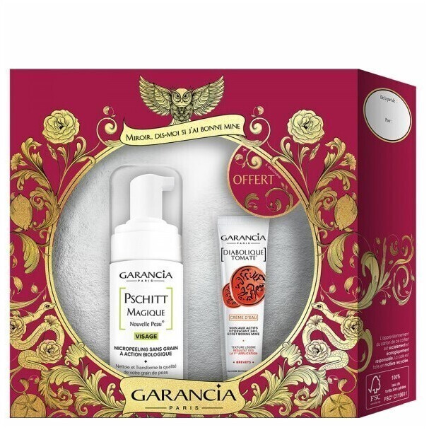 Garancia Coffret miroir dis-moi si j'ai bonne mine (2 pcs)