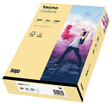 inapa tecno colors A4 160g chamois