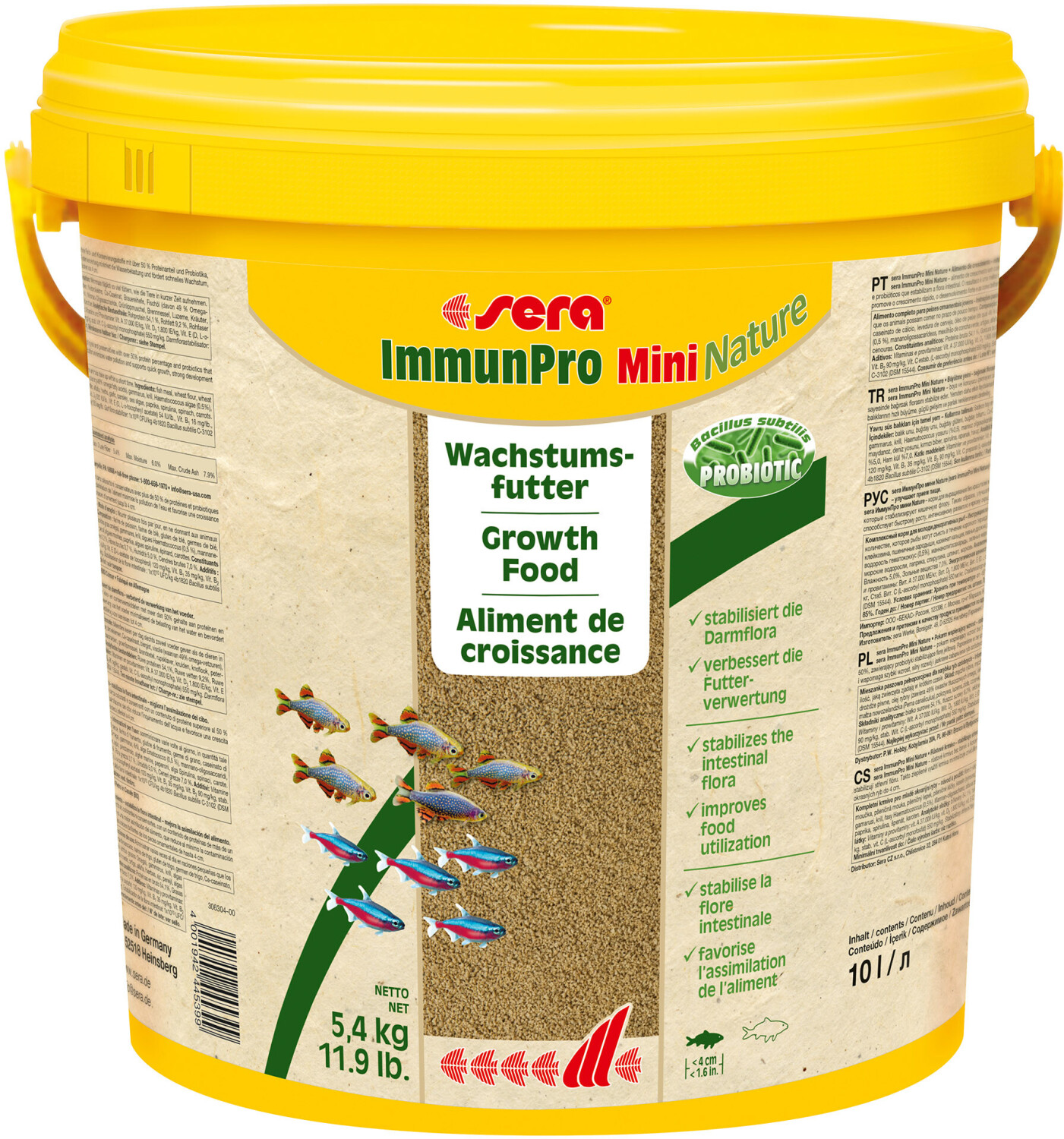 sera ImmunPro Mini Nature 10l (5,4kg)
