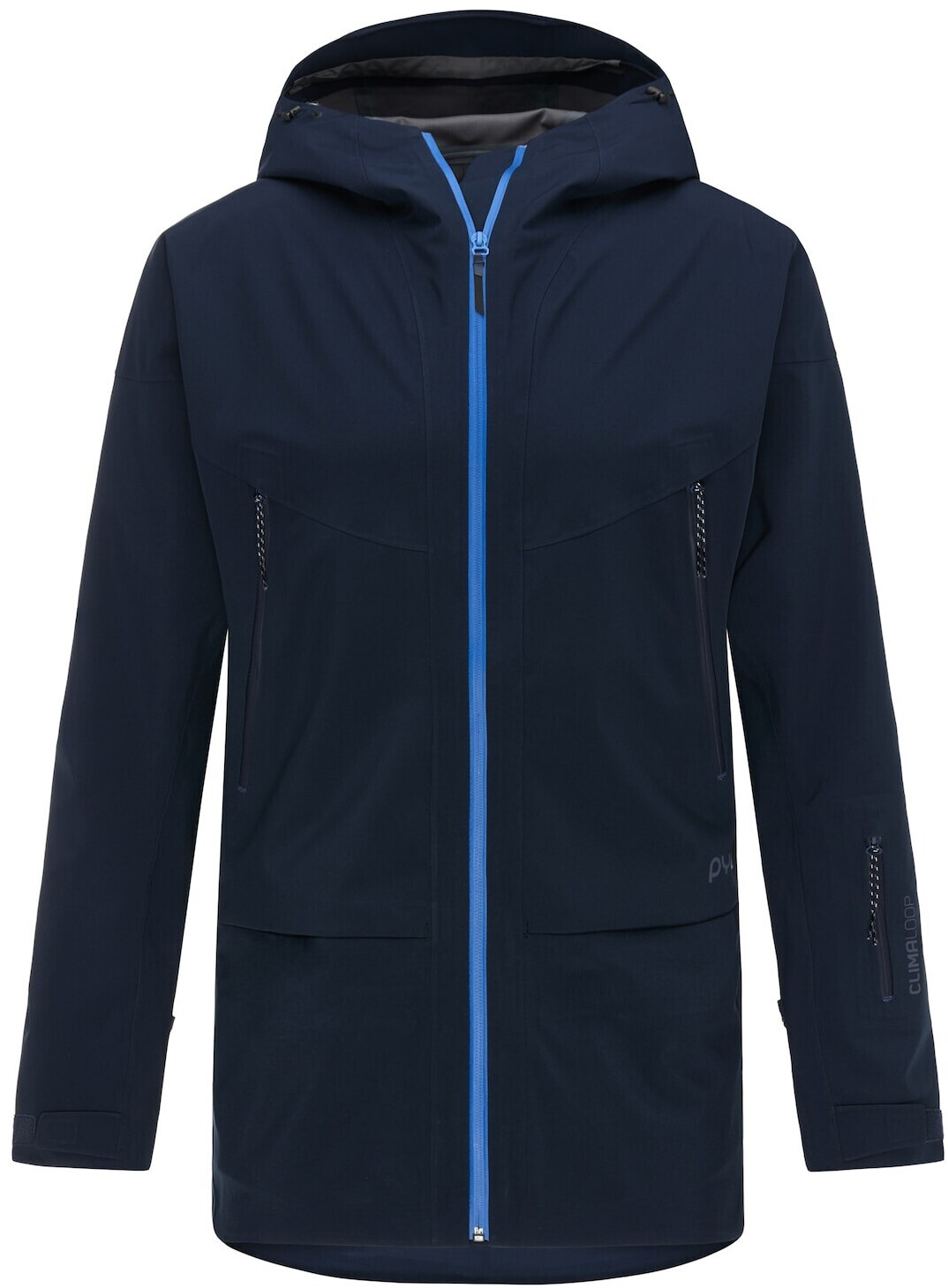 Pyua Vertical Jacket navy blue