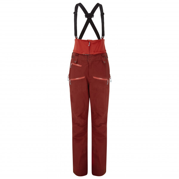 Rab Women's Khroma GTX Bib oxblood red