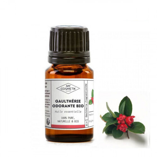 MyCosmetik Huile essentielle gaulthérie odorante (10 ml)