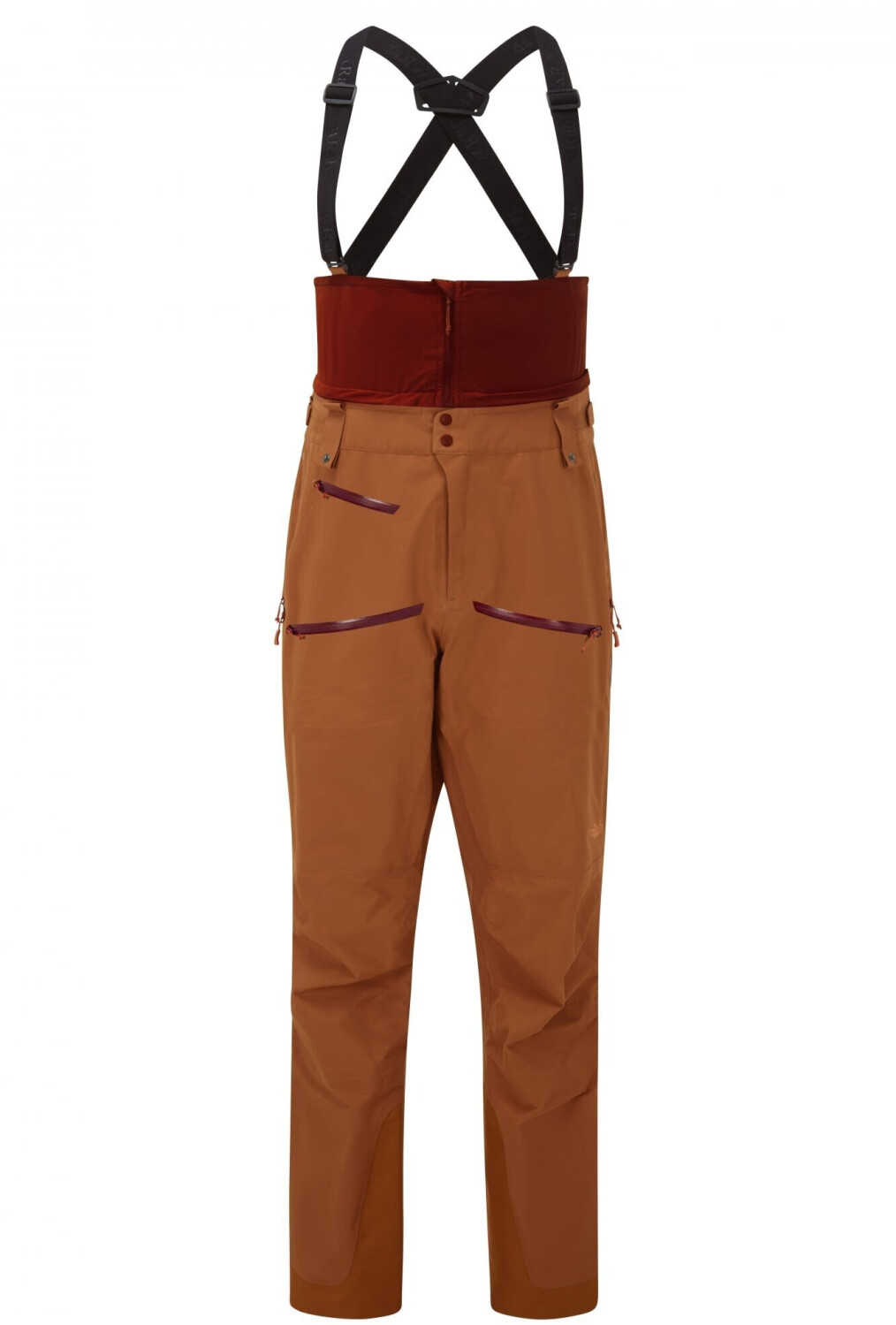 Rab Khroma GTX Bib red earth