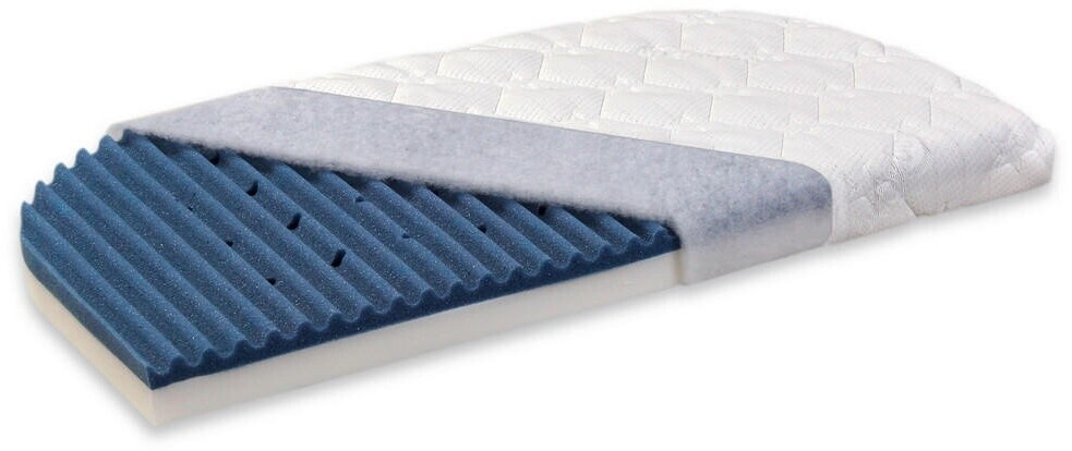 Babybay Intense AngelWave for Boxspring XXL Silver
