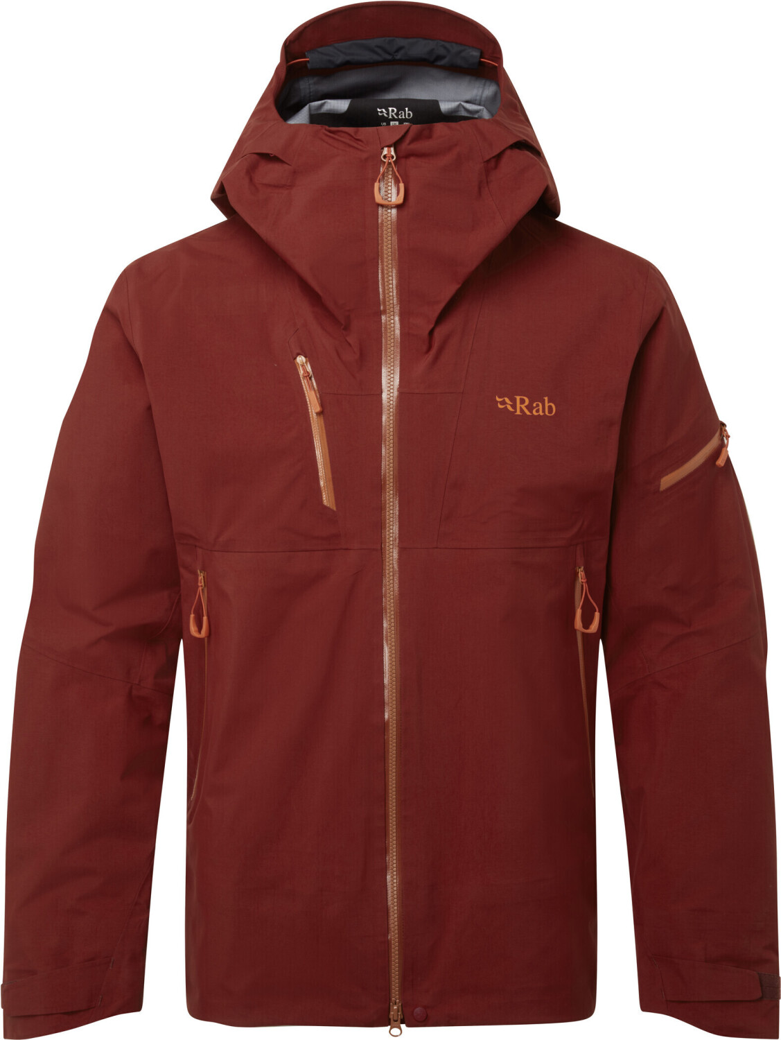 Rab Khroma GTX Jacket oxblood red