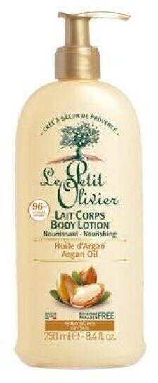Le Petit Olivier Lait corps argan (250 ml)