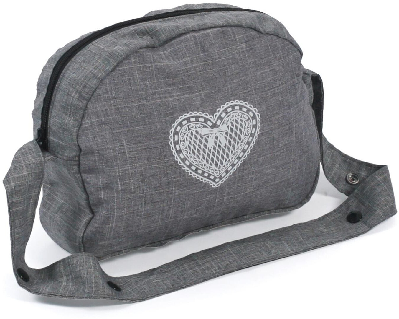 Bayer-Chic Diaper bag Jeans grey