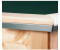 KGT Schneckenkante für Holz-Hochbeet Woody light aluminium blank