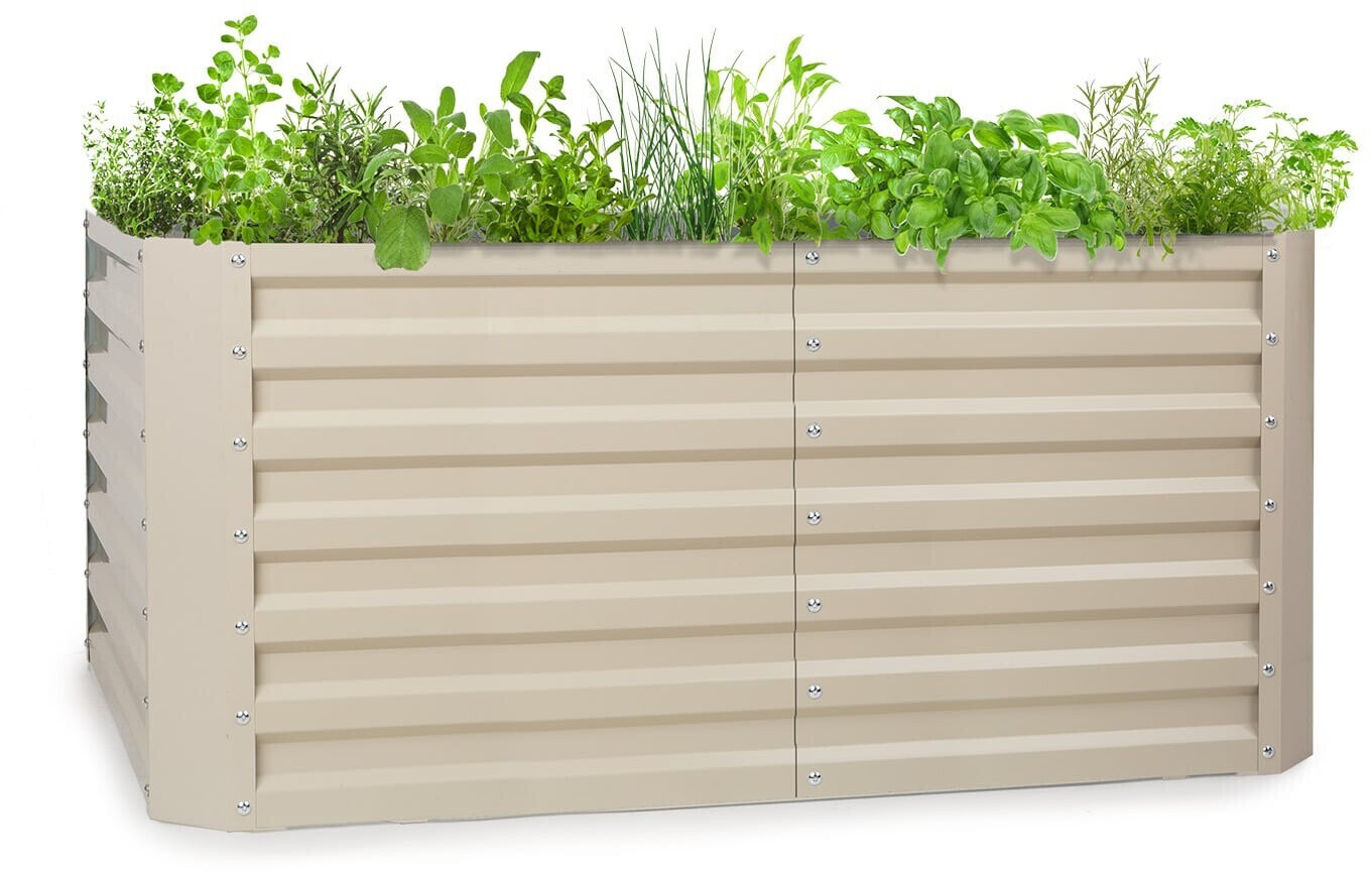 Blumfeldt High Grow Straight 120x60x60cm beige