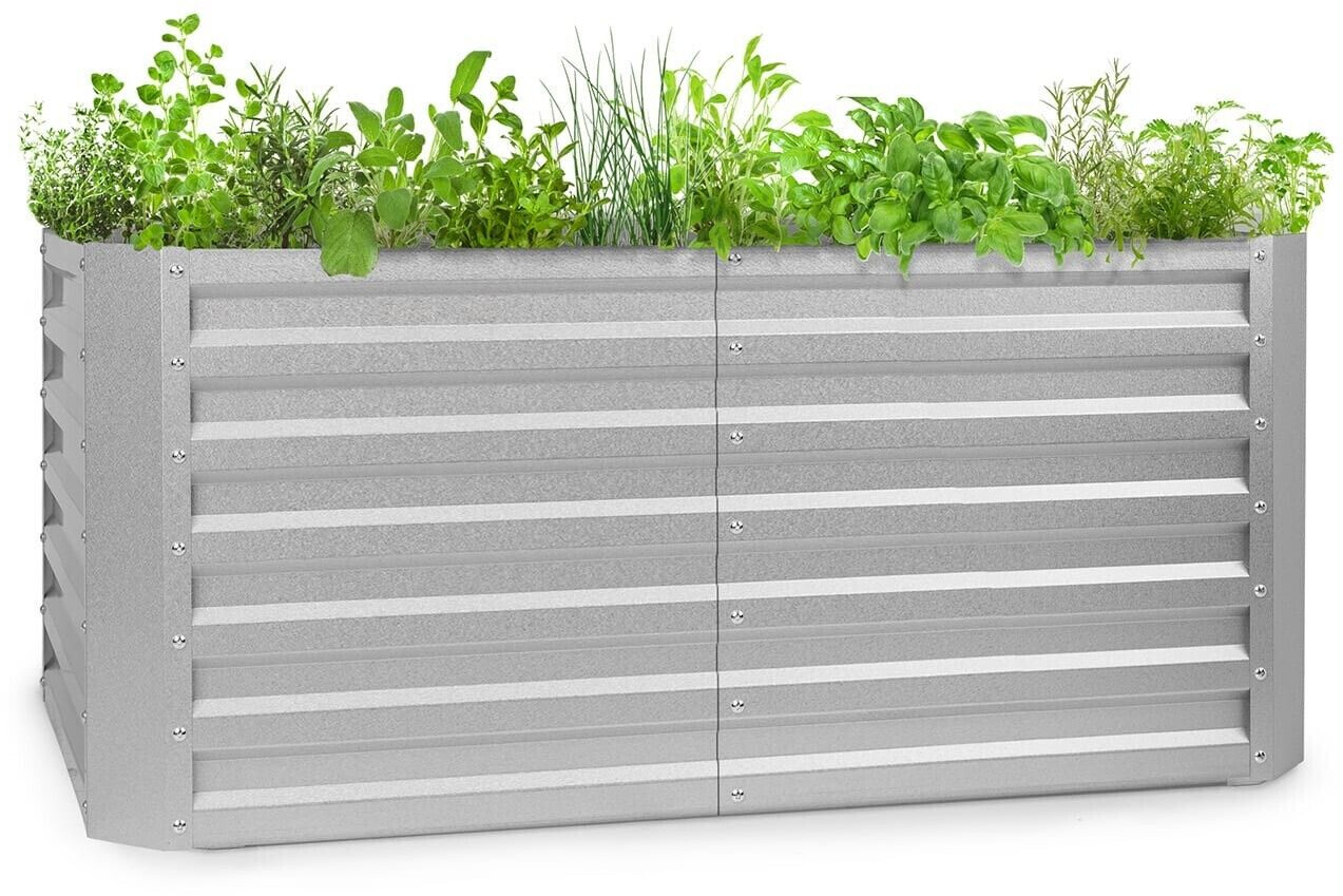 Blumfeldt High Grow Straight 120x60x60cm silver