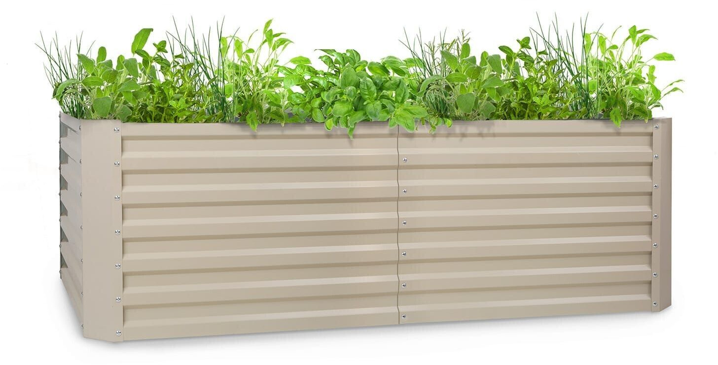 Blumfeldt High Grow Straight 200x60x100cm beige
